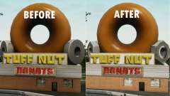 Tuff Nut Donuts Fix для GTA San Andreas Definitive Edition