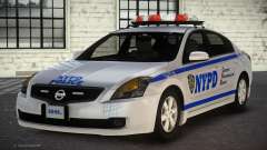 Nissan Altima NYPD (ELS) для GTA 4