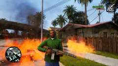 M29 Infantry Assault Rifle from Serious Sam 4 для GTA San Andreas Definitive Edition