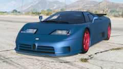 Bugatti EB110 SS 1992〡add-on v1.2 для GTA 5