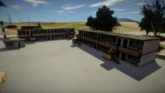 Yalda Katiraee New Motel Suite Fort Carson для GTA San Andreas