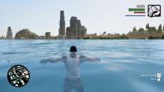 Water Level City Sunk (Затонувший город) для GTA San Andreas Definitive Edition