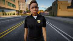 HD Girl Police 1 для GTA San Andreas