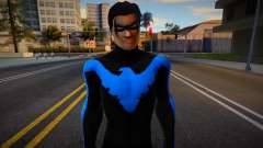 HD Batman Allies - Nightwing для GTA San Andreas