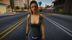 HD Michelle 2 для GTA San Andreas