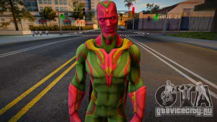 Vision Avengers Age Of Ultron для GTA San Andreas