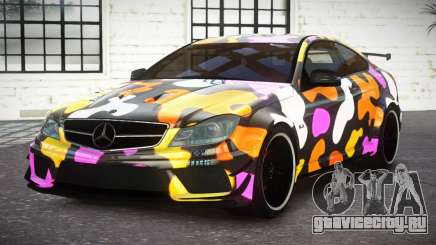 Mercedes-Benz C63 ZR S10 для GTA 4