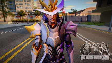 Clint M2 skin для GTA San Andreas