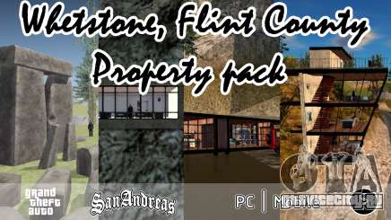 Whetstone, Flint County property pack для GTA San Andreas