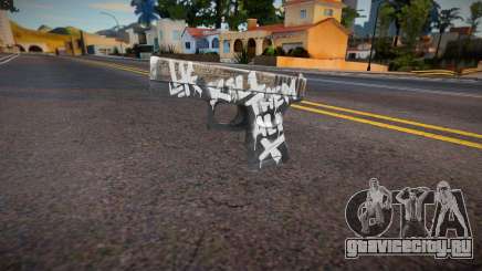 Glock-18 Wasteland Rebel для GTA San Andreas