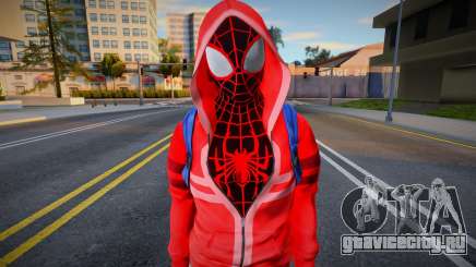 Miles Morales Street Wear - MUA 3 для GTA San Andreas