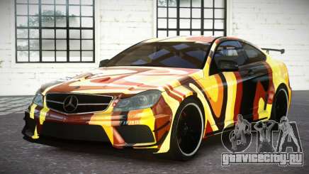 Mercedes-Benz C63 ZR S5 для GTA 4