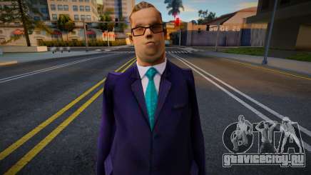 Man suit для GTA San Andreas