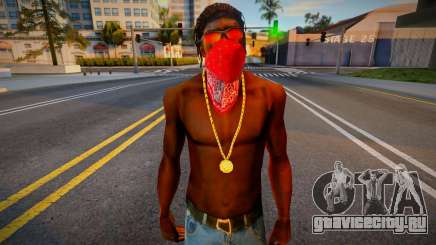 Ugly rastablood HD для GTA San Andreas