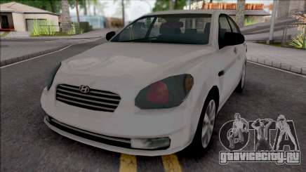Hyundai Accent Era v2 для GTA San Andreas