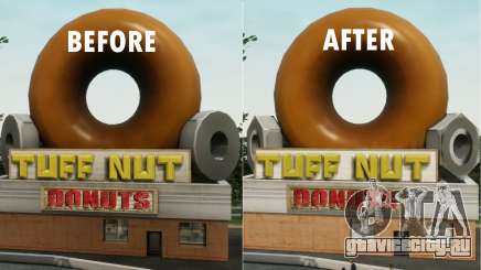 Tuff Nut Donuts Fix для GTA San Andreas Definitive Edition