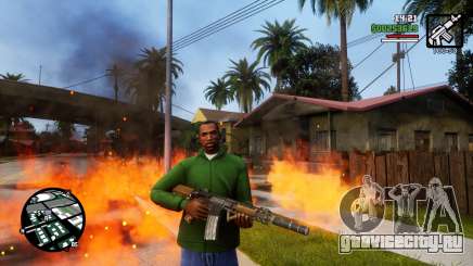 M29 Infantry Assault Rifle from Serious Sam 4 для GTA San Andreas Definitive Edition