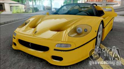 Ferrari F50 Spider 1995 для GTA San Andreas
