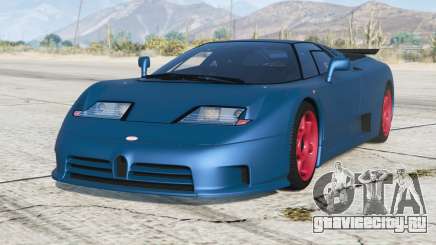 Bugatti EB110 SS 1992〡add-on v1.2 для GTA 5