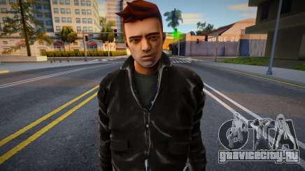 Skin of Claude Speed GTA Trilogy San Andreas V1 для GTA San Andreas