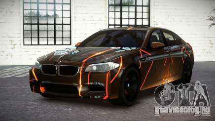 BMW M5 F10 U-Style S11 для GTA 4