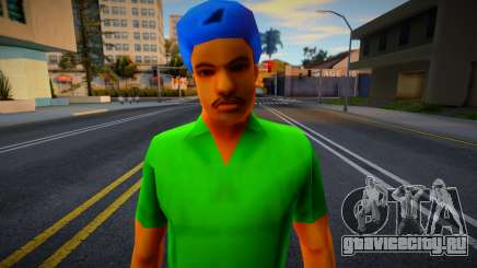 The Sharks GTA VCS - Skin 2 для GTA San Andreas