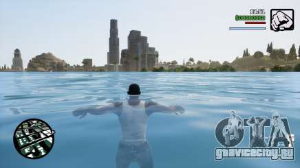 Water Level City Sunk (Затонувший город) для GTA San Andreas Definitive Edition
