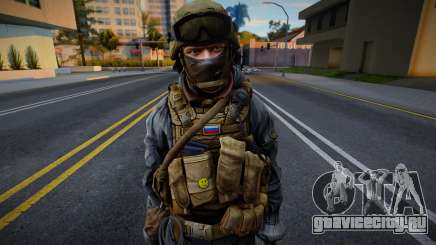 Russian PLA army Skin для GTA San Andreas