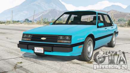 Chevrolet Celebrity Sedan (W19) 1982〡add-on для GTA 5