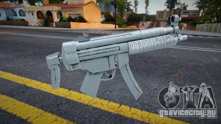 MP5 (convertida do SA:DE) для GTA San Andreas