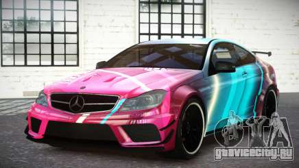 Mercedes-Benz C63 ZR S3 для GTA 4