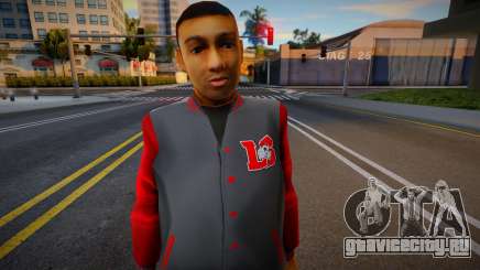 Los Santos Highschool teen HD для GTA San Andreas