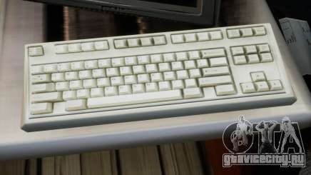 Replacement for keyboard texture для GTA San Andreas Definitive Edition