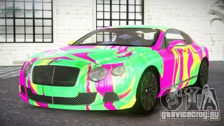 Bentley Continental GS S8 для GTA 4