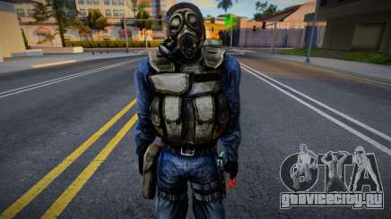 Наёмник HD из S.T.A.L.K.E.R Зов Припяти для GTA San Andreas