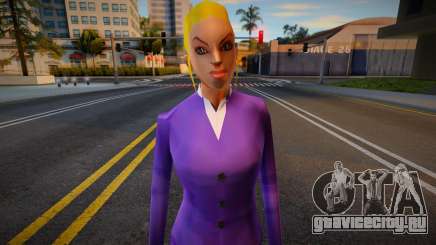 Girl HD для GTA San Andreas
