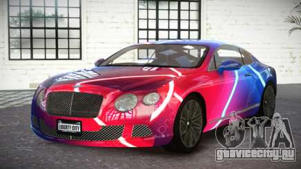 Bentley Continental GS S10 для GTA 4