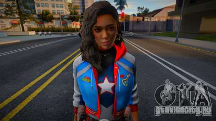 America Chavez для GTA San Andreas