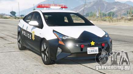 Toyota Prius 2016〡Japanese Police [ELS] v3.0 для GTA 5