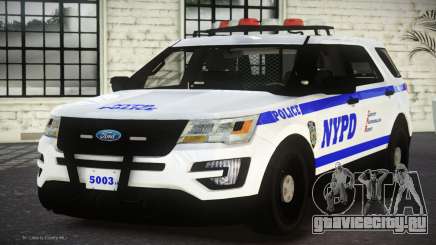 Ford Explorer 2016 NYPD (ELS) для GTA 4