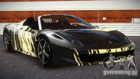 Ferrari 458 SP-R S10 для GTA 4