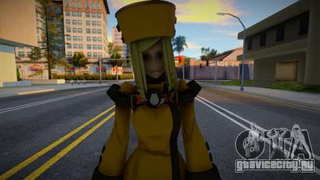 [GGXRD] Millia Rage для GTA San Andreas