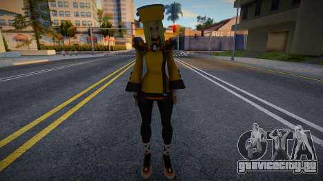 [GGXRD] Millia Rage для GTA San Andreas