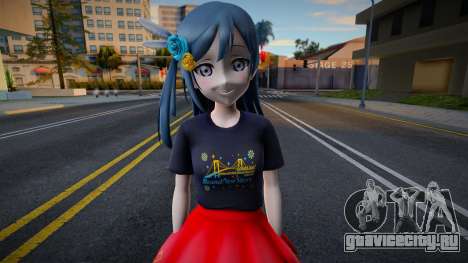 Love Live - Tshirt 113 для GTA San Andreas