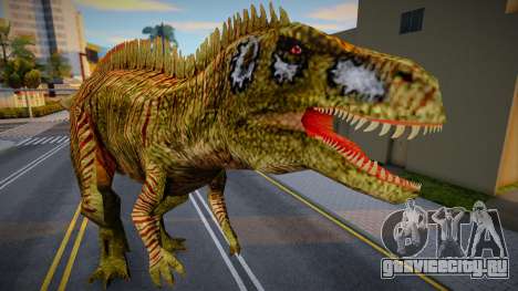Acrocanthosaurus для GTA San Andreas