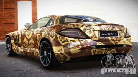 Mercedes-Benz SLR Qz S5 для GTA 4