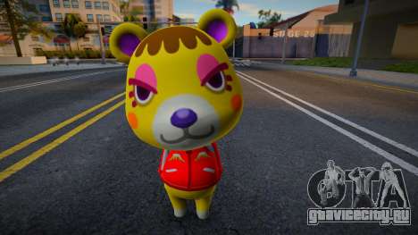 Animal Crossing - Tammy для GTA San Andreas