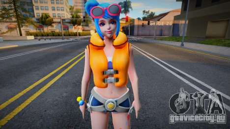 [Mobile Legends] Fanny Lifeguard для GTA San Andreas