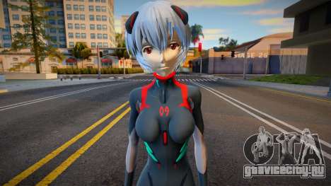 Rei Ayanami v1 для GTA San Andreas