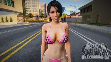 Momiji Bikini Yaiba from Dead or Alive 5 для GTA San Andreas